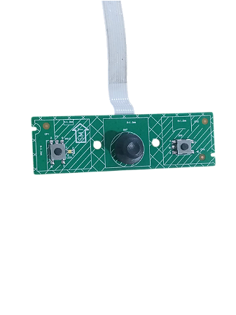 Placa Botões + Joystick BenQ Zowie XL2540 / XL2540K (Controle OSD)