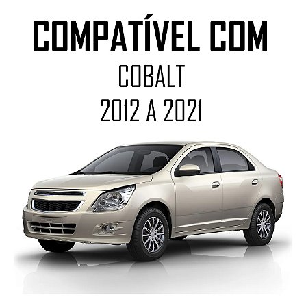Jogo de Soleira Chevrolet Cobalt 2012 a 2021 em Aço Escovado Premium – NP