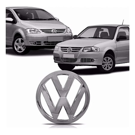 Emblema Dianteiro Volkswagen Gol GIV 2004/... e Fox 2003/2009 – Original