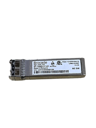 GBIC Brocade SFP+ 8Gb SW FC 57-1000117-01