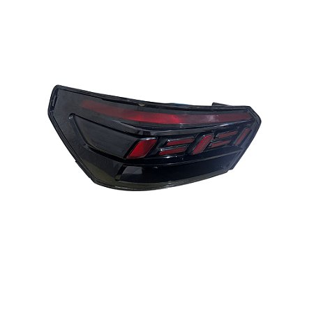 Moldura Lanterna Canto Vw Nivus Esquerdo