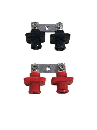 Kit Conector para Bateria de Sistema Solar Off-Grid para Instalação e Manutenção