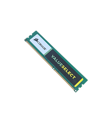 Memória Corsair DDR3 2GB 1333MHz PC3-10600 CL9 para Desktop