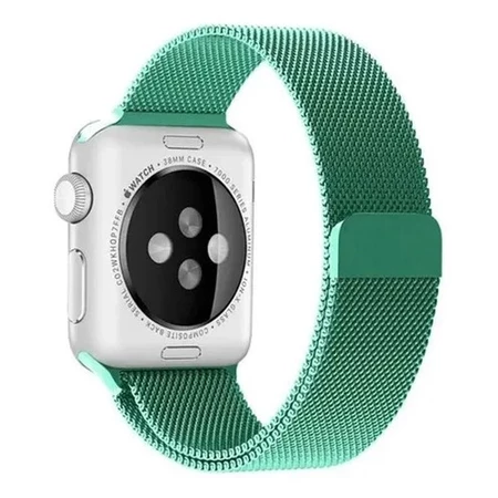 Pulseira Smartwatch Milanese Metal Verde 38mm 40mm