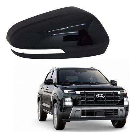 Capa Retrovisor Original Hyundai New Creta Su2 2022 2023 2024 2025