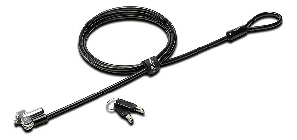 Trava De Segurança Kensington Com Chave Para Notebook Dell