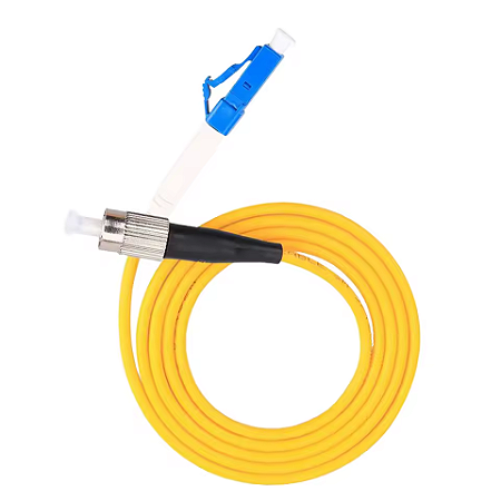 Cabo Fibra Óptica LC FC 10 metros