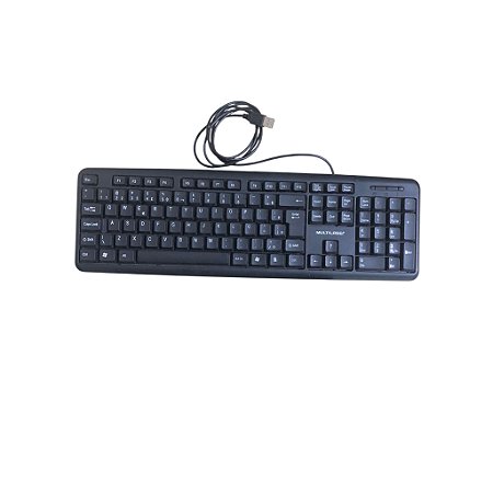 Teclado Multilaser TC065 USB Preto