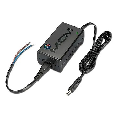 Fonte Estabilizadora 12,8V 3A MCM Smart Meter para CFTV
