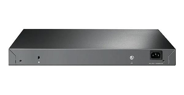 Switch TP-Link JetStream TL‑SG3452XP 48 Portas Gigabit PoE+ 10G SFP+