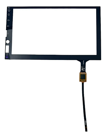 Tela Touch Screen 7 Pol 175x100 GT911 H-Tech