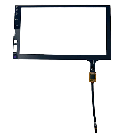 Tela Touch Screen Multimidia 7 Pol Capacitiva USB SD E-Tech