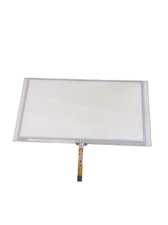 Touch Screen 7 Pol Flat Inferior Central 155x90mm Multimídia
