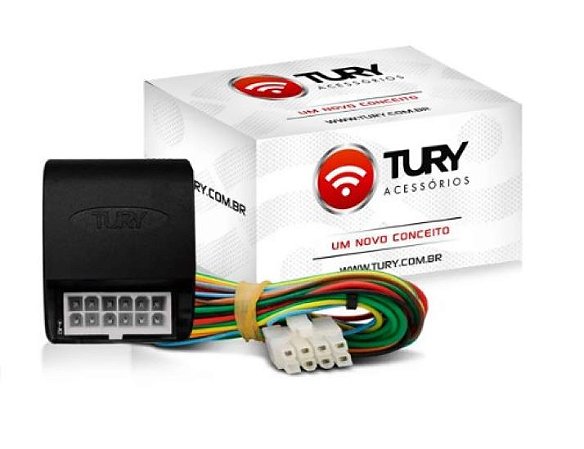 Modulo Iluminação Liga Farol Automático Tury Ac05 Universal