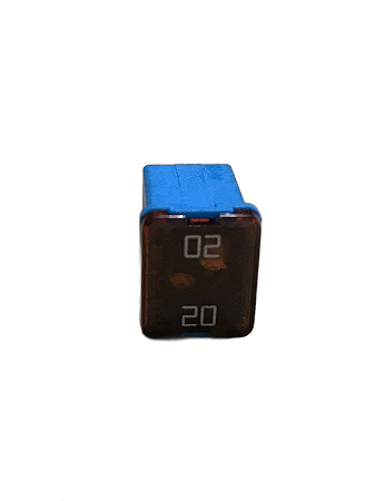 Maxifusivel 20 Amperes Azul Novo Ka 2015-2017 Maxi-fusivel