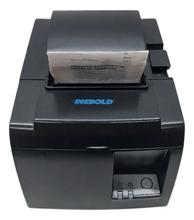 Impressora Térmica Diebold TSP-143M