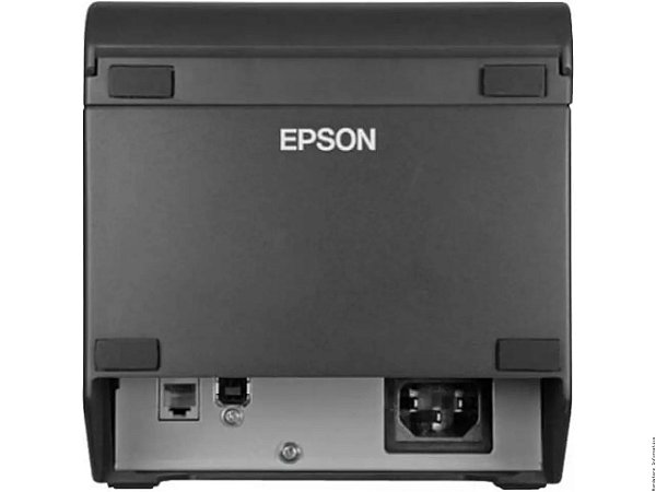 Impressora Epson Tm-t20 Usb Cinza-escuro