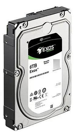HD Interno Seagate de 6TB com interface SAS Exos 7e8
