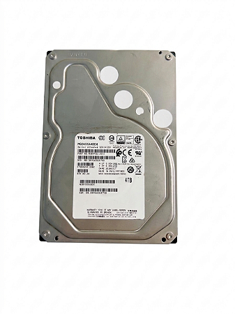 HD Interno Toshiba 4Tb MG04SCA40EN, 3.5, Sas