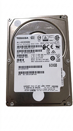 Mini Hd Interno TOSHIBA 600gb Sas 2,5 10K