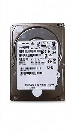 Mini Hd Interno TOSHIBA 300gb Sas 2,5 10K