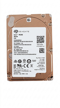 Mini Hd Interno SEAGATE 300gb Sas 2,5 10K 10E300