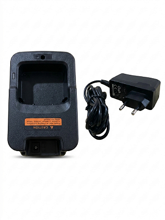 Carregador Base Hytera Ch10a04 Para Pd705 / Pd785 / Pt580h