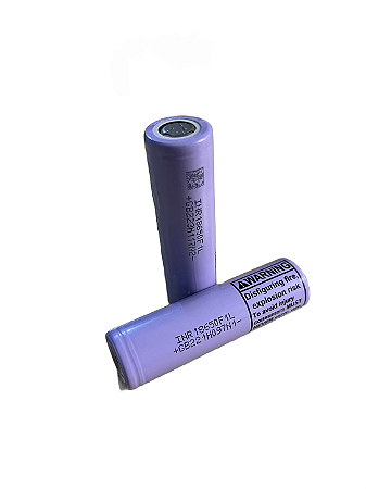 Células LG 18650F1L 3100mAH 3C Roxa