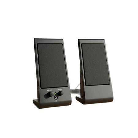 Caixa De Som, Alto Falante 2.0 Para Pc E Notebook - 3w Rms