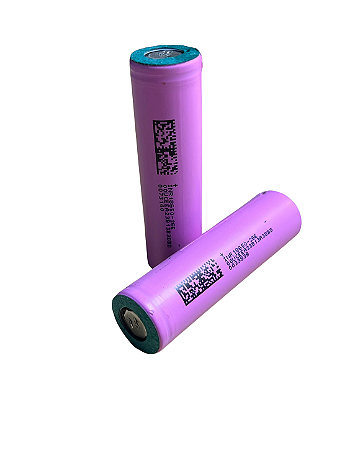 Kit 5 Células DMEGC 18650 2600mAH 3C Rosa
