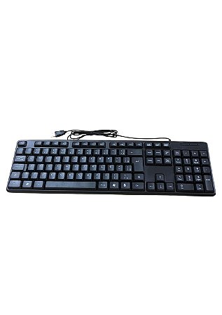 Teclado USB KMEX KB-3728 ABNT2 com Fio