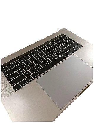 Top Case Completo MacBook Pro 15 A1990 2018 2019 Prateado