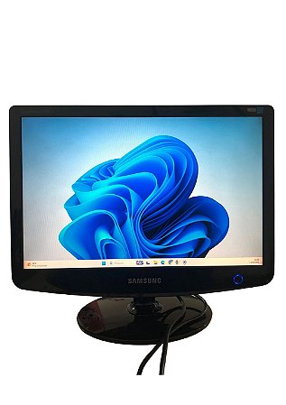Monitor Samsung SyncMaster 732NW 17" Polegadas