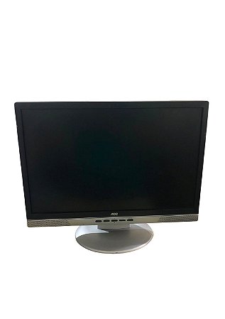 Monitor AOC 912Vwa LCD 19" Polegadas Widescreen