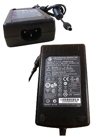 Fontes de Alimentação 12V - 5A 60W (Vários Modelos)