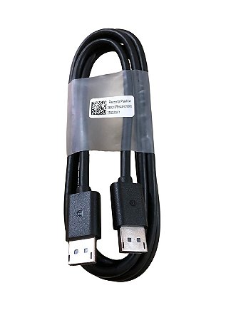 Cabo Display Port Para Display Port Dell 1.8m