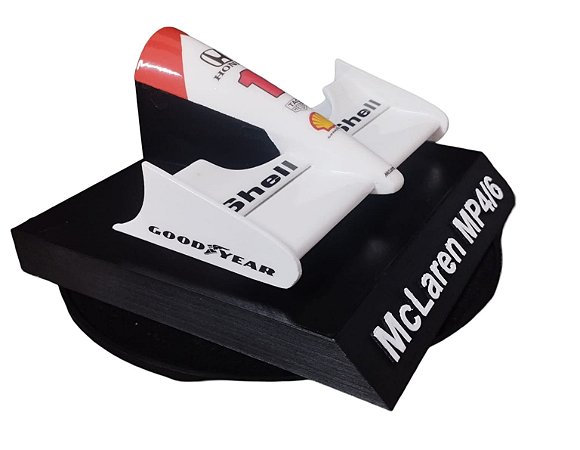 Decoração Bico F1 Maclaren Mp4/6 Ayrton Senna - PROMOÇÂO DE LANÇAMENTO