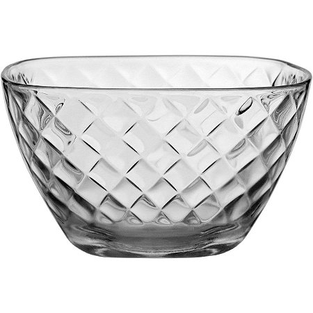 Saladeira De Vidro Bowl Grande Tigela 1 Litro Multiuso Casa