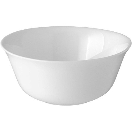 Tigela Saladeira Luminarc Carine De Vidro Branco 330ml 6Pçs