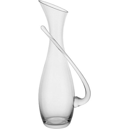 Decanter De Vidro Com Alça 1,2 Litros Para Vinho Para Festas