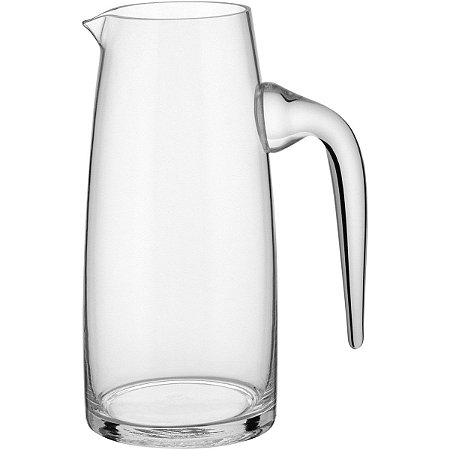 Jarra De Vidro 850ml Para Suco Agua 850ml 19x13cm Resistente