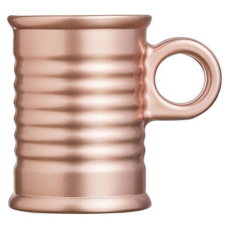 Xícara Chá E Café Luminarc 90ml Cobre Vidro Temperado