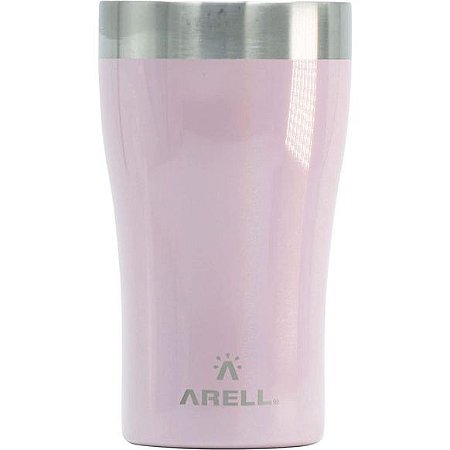 Copo Térmico Inox Cerveja Café Bebidas Pink Diamond 500 Ml