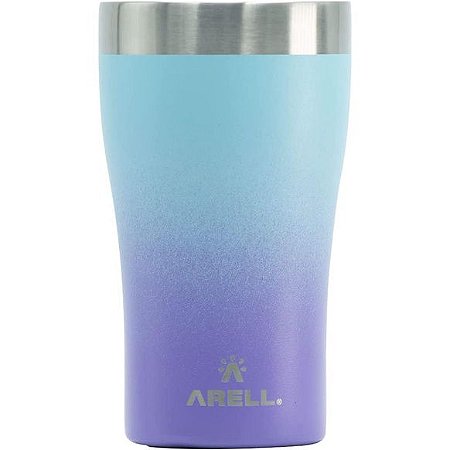 Copo Térmico Inox Cerveja Café Bebidas Purple Rain 500 Ml