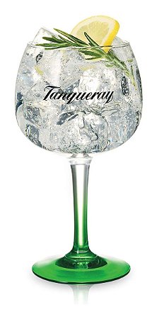 Taça De Gin Tanqueray Original Vidro Transparente 600ml luxo