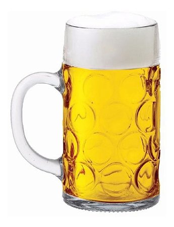 Caneca De Chopp Libbey Vidro Original Oktoberfest 500ml
