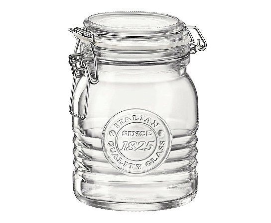 Pote de Vidro Organizador Hermético Quattro Stagioni 500ml