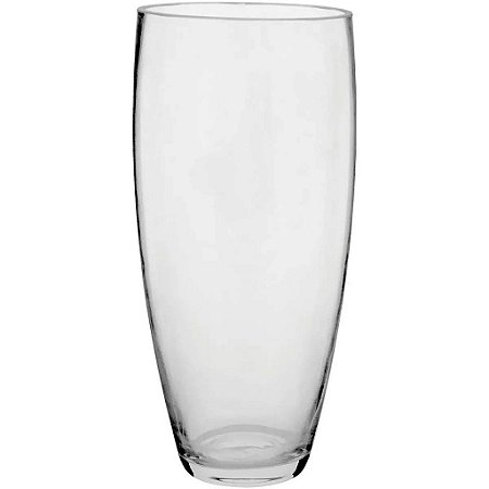 Vaso Decorativo Lanza de Vidro Para Flor Lindo Elegante 28cm