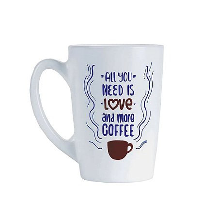 Caneca New Morning Luminarc Elegante P/ Café Capuccino 320ml