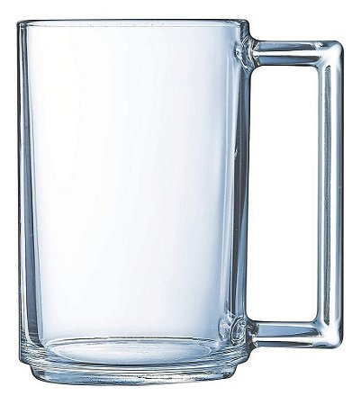 Caneca Luminarc Café Capuccino Suco Em Vidro Temperada 320ml